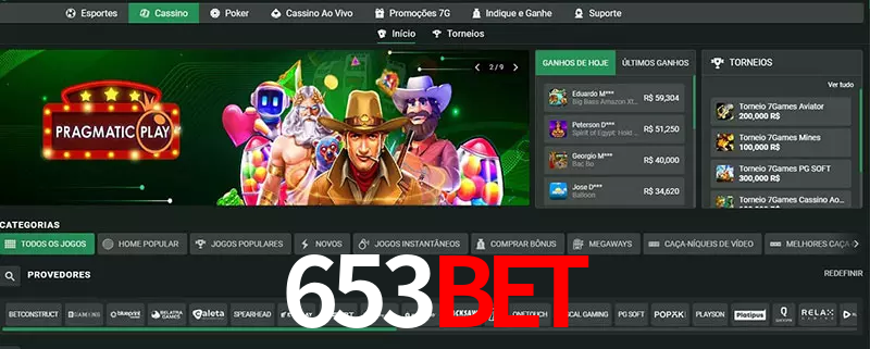 cassino 653Bet